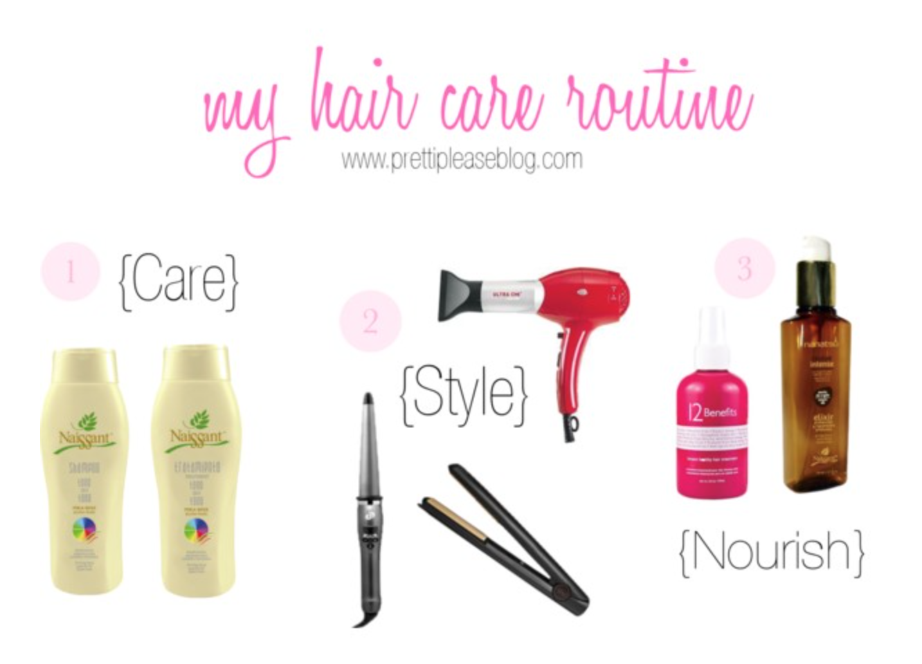 my-hair-care-routine