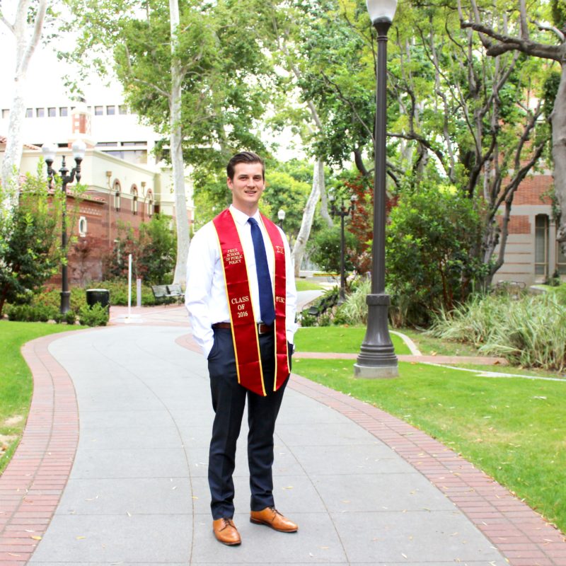 USC  ||  Graduation Portraits