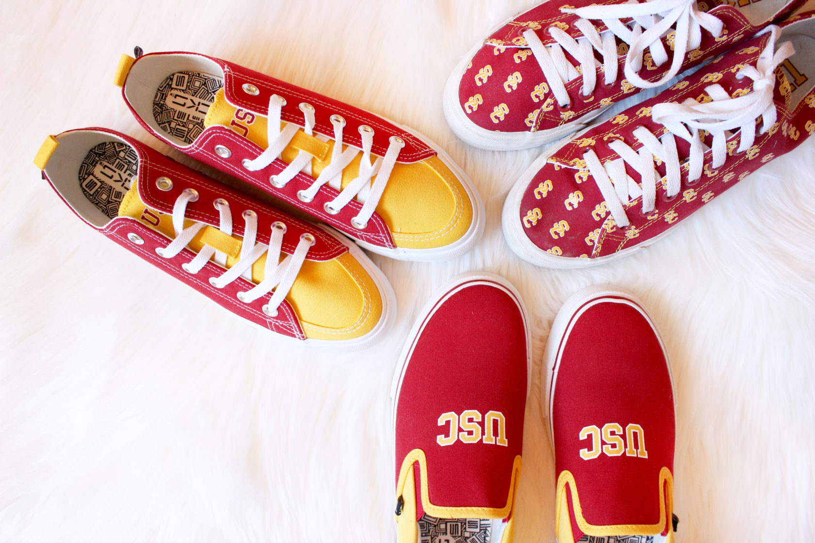 Spirited + Fashionable | USC GAME DAY IDEAS